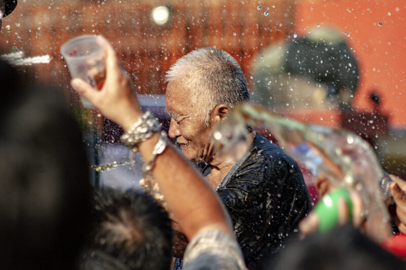 Songran Thailand’s new yearCelebrations