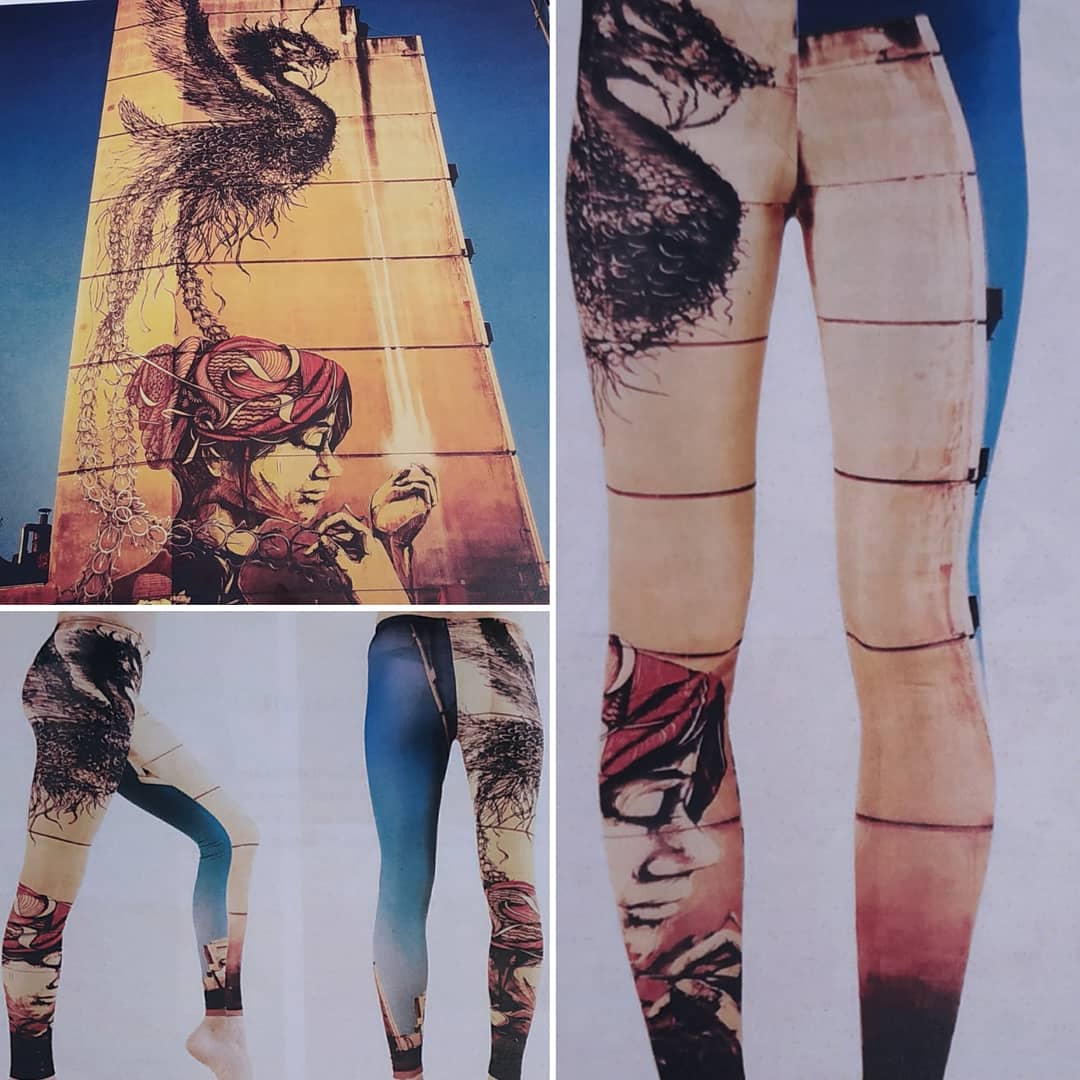 Fotowear leggins